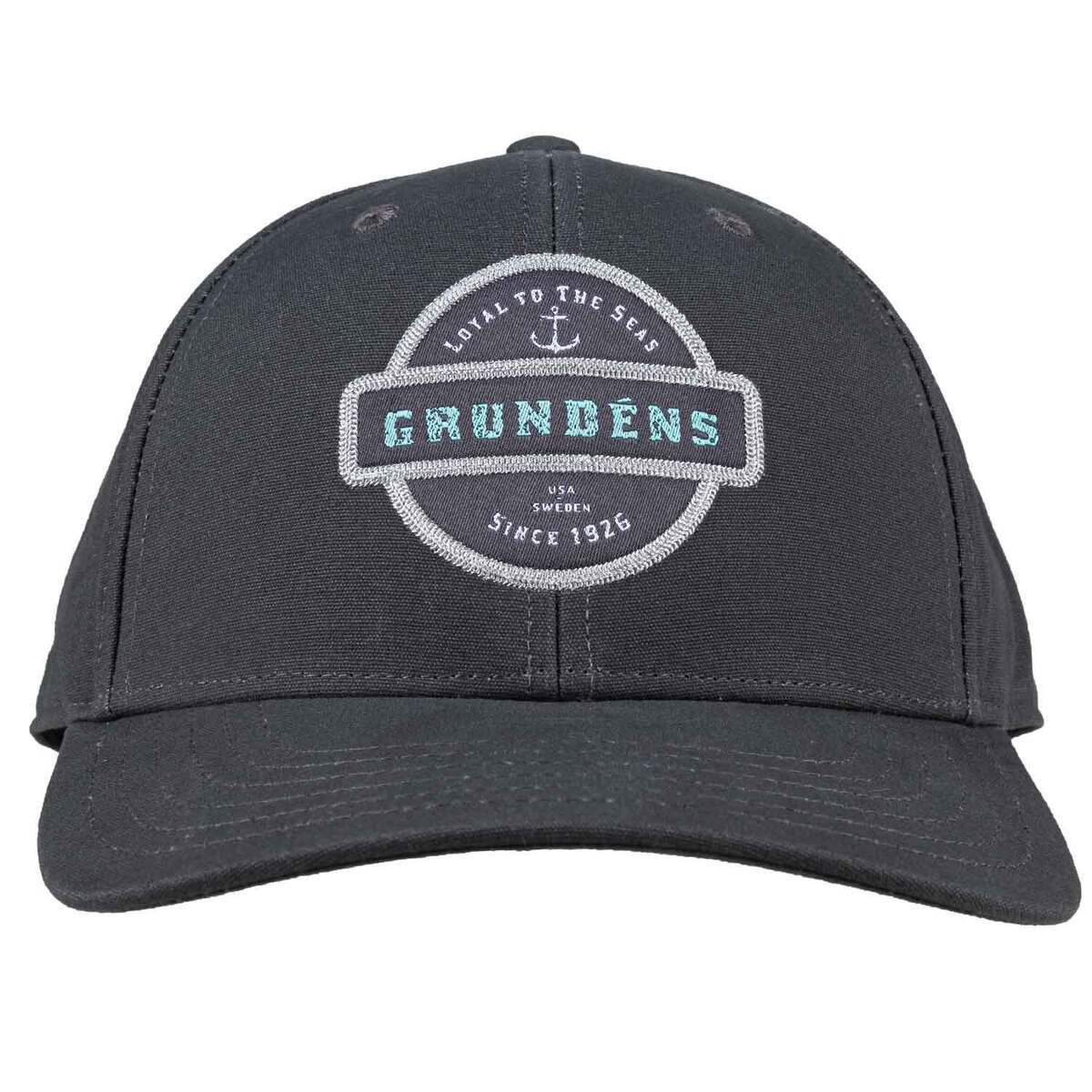 Grundens Rope Knot Logo Hat - Iron Grey - Iron Grey One Size Fits Most Grundens Rope Knot Logo Hat - Iron Grey - Iron Grey One Size Fits Most