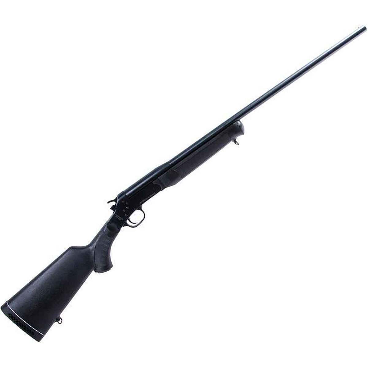 Rossi Blued 12 Gauge 3in Single Shot Shotgun - 28in - Black Rossi Blued 12 Gauge 3in Single Shot Shotgun - 28in - Black