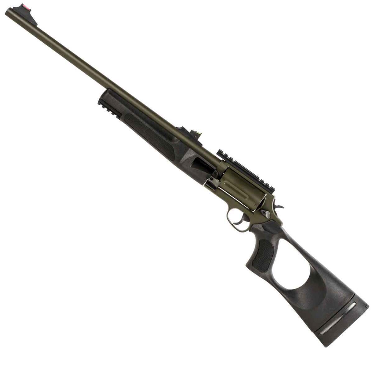 Rossi Circuit Judge Moss Green Cerakote Revolver Rifle - 45 (Long) Colt - 18.5in - Green Rossi Circuit Judge Moss Green Cerakote Revolver Rifle - 45 (Long) Colt - 18.5in - Green