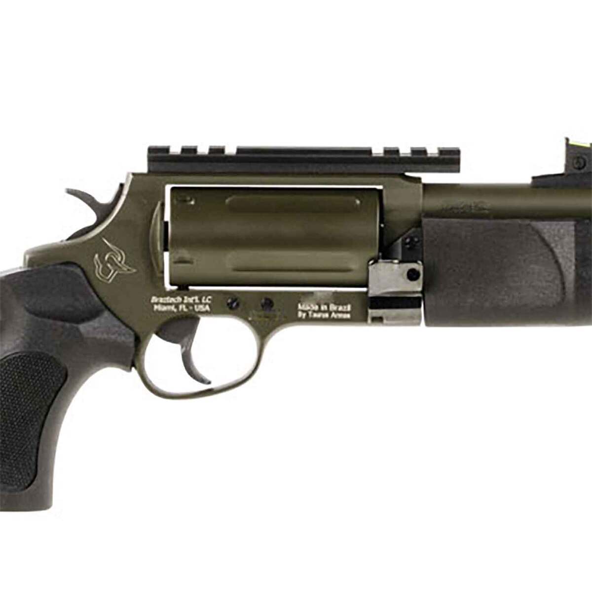 Rossi Circuit Judge Moss Green Cerakote Revolver Rifle - 45 (Long) Colt - 18.5in - Green Rossi Circuit Judge Moss Green Cerakote Revolver Rifle - 45 (Long) Colt - 18.5in - Green