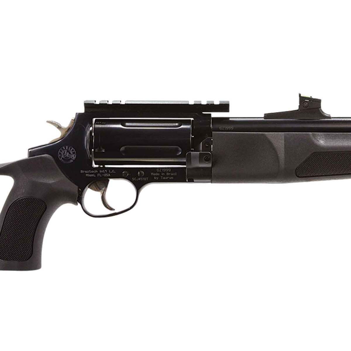 Rossi Circuit Judge Tuffy Black Revolver Rifle - 45 (Long) Colt/410 - Black Rossi Circuit Judge Tuffy Black Revolver Rifle - 45 (Long) Colt/410 - Black