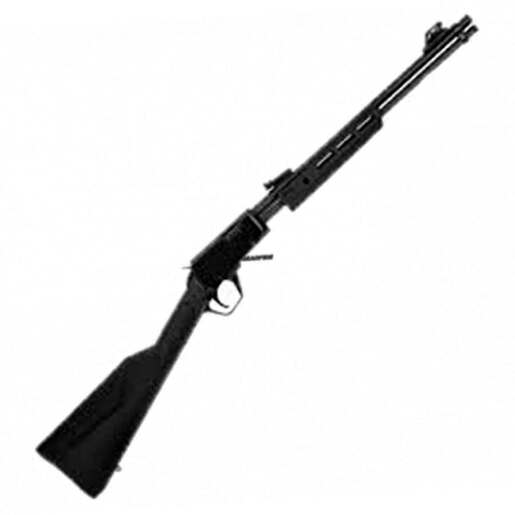 Rossi Gallery Black Pump Action Rifle - 22 Long Rifle - 18in - Black image