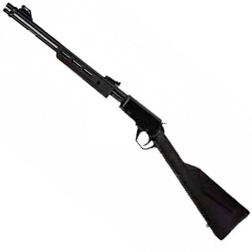Rossi Gallery Black Pump Action Rifle - 22 Long Rifle - 18in - Black image