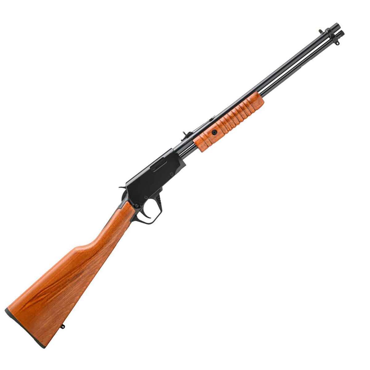 Rossi Gallery Black Pump Action Rifle - 22 WMR (22 Mag) - 20in - Black Rossi Gallery Black Pump Action Rifle - 22 WMR (22 Mag) - 20in - Black