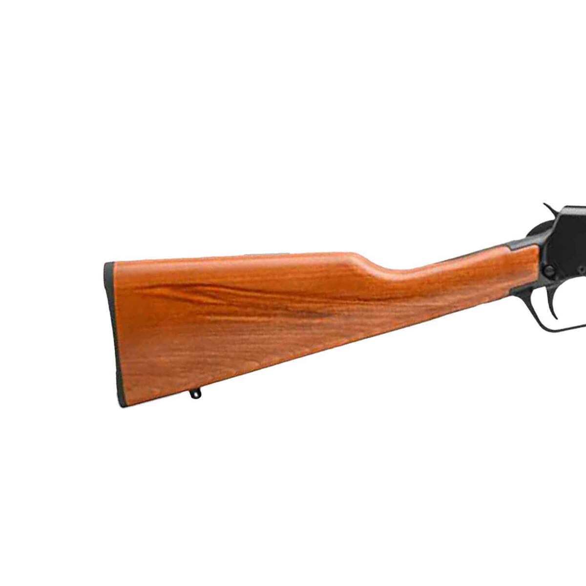 Rossi Gallery Black Pump Action Rifle - 22 WMR (22 Mag) - 20in - Black Rossi Gallery Black Pump Action Rifle - 22 WMR (22 Mag) - 20in - Black
