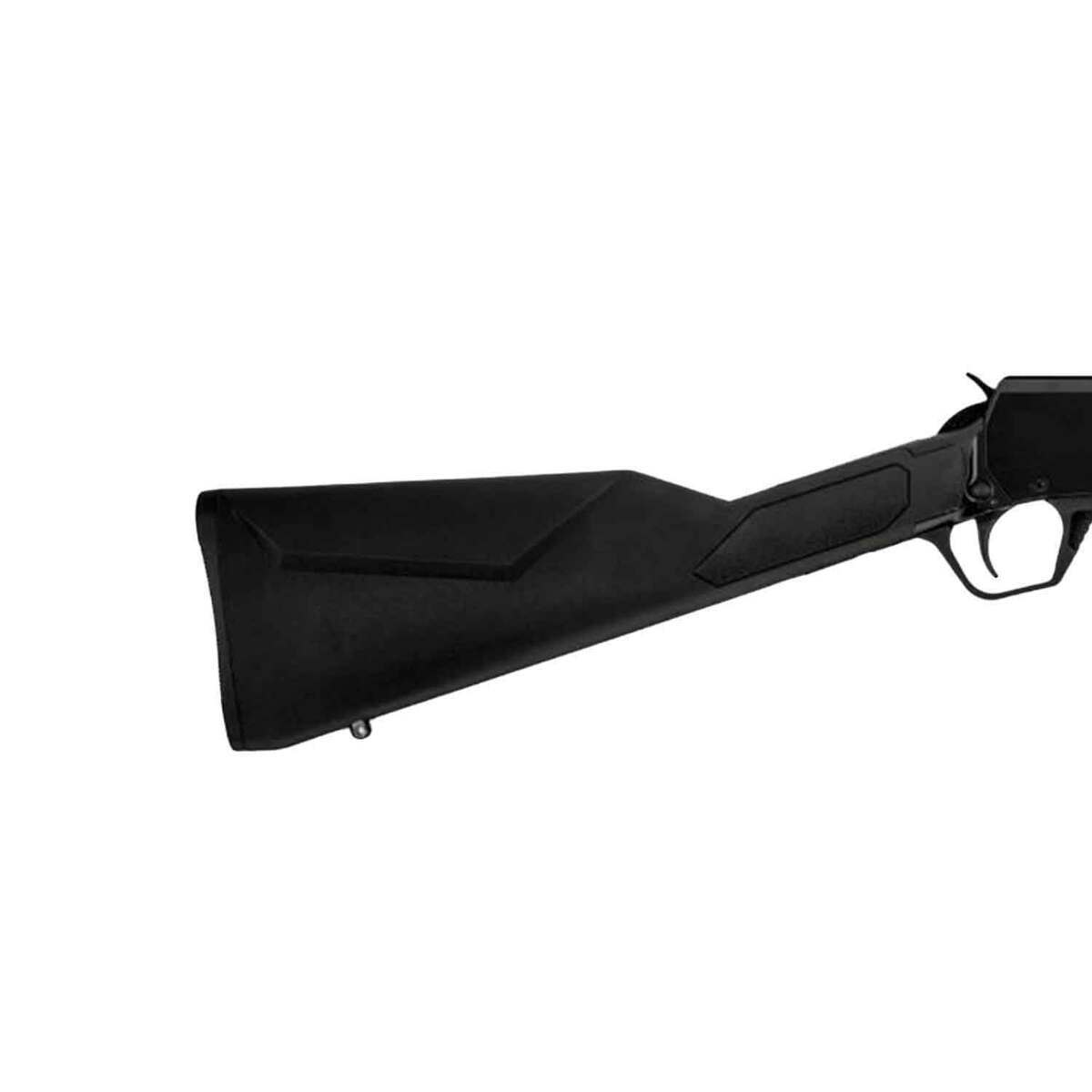 Rossi Gallery Black Pump Action Rifle - 22 WMR (22 Mag) - 20in - Black Rossi Gallery Black Pump Action Rifle - 22 WMR (22 Mag) - 20in - Black
