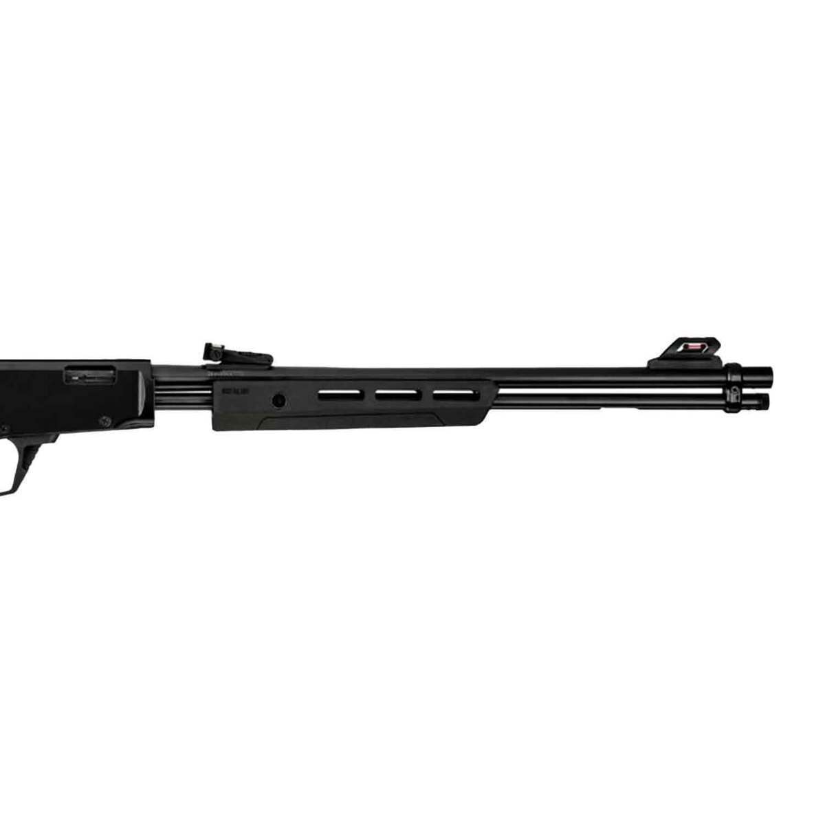 Rossi Gallery Black Pump Action Rifle - 22 WMR (22 Mag) - 20in - Black Rossi Gallery Black Pump Action Rifle - 22 WMR (22 Mag) - 20in - Black