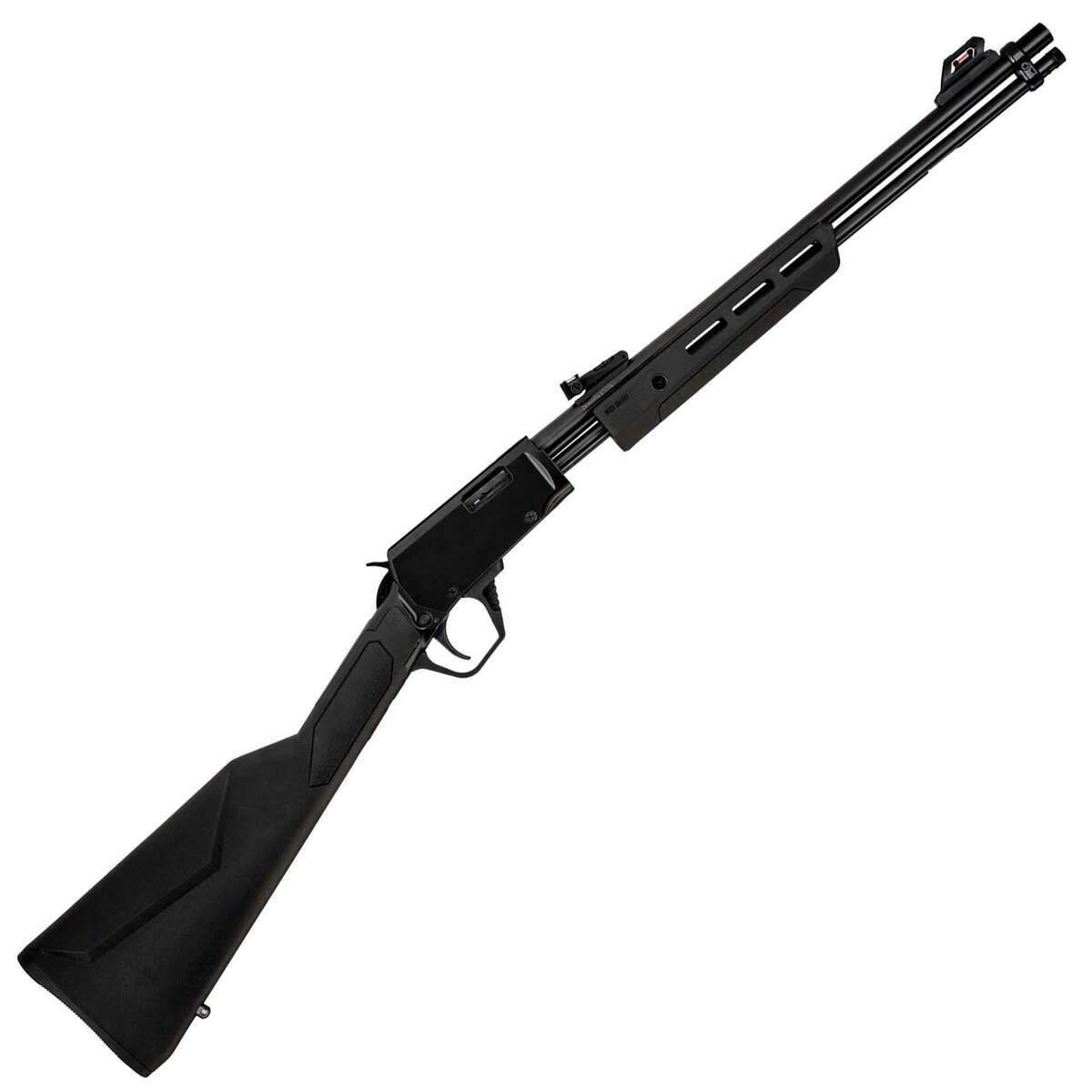 Rossi Gallery Black Pump Rifle - 22 Long Rifle - 18in - Black Rossi Gallery Black Pump Rifle - 22 Long Rifle - 18in - Black