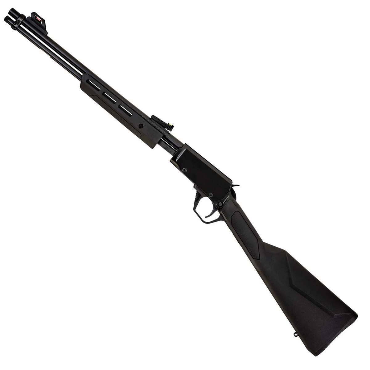 Rossi Gallery Black Pump Rifle - 22 Long Rifle - 18in - Black Rossi Gallery Black Pump Rifle - 22 Long Rifle - 18in - Black