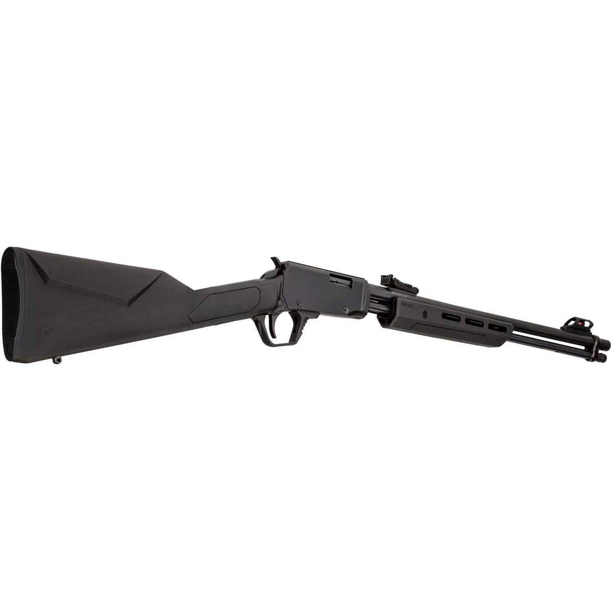 Rossi Gallery Black Pump Rifle - 22 Long Rifle - 18in - Black Rossi Gallery Black Pump Rifle - 22 Long Rifle - 18in - Black
