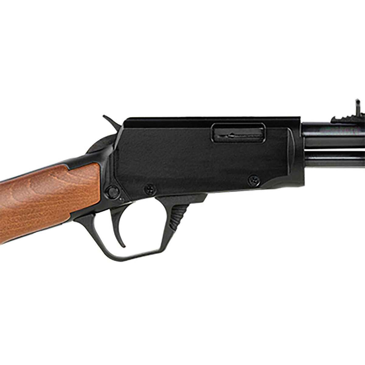 Rossi Gallery 22 Long Rifle Hardwood Pump Action Rifle - 18in - Brown Rossi Gallery 22 Long Rifle Hardwood Pump Action Rifle - 18in - Brown
