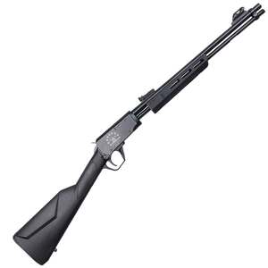 Rossi Gallery Polished Black Oxide Pump Action Rifle - 22 Long Rifle - 18in