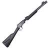 Rossi Gallery Polished Black Oxide Pump Action Rifle - 22 Long Rifle - 18in - Black