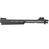 Rossi Gallery Polished Black Oxide Scroll Work Engraved Pump Action Rifle - 22 Long Rifle - 18in - Black