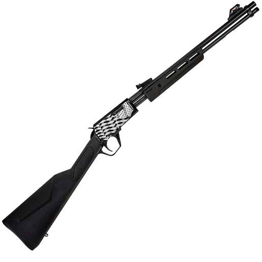 Rossi Gallery Polished Black Steel Pump Action Rifle - 22 Long Rifle - 18in - Black image