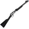 Rossi Gallery Polished Black Steel Pump Action Rifle - 22 Long Rifle - 18in - Black