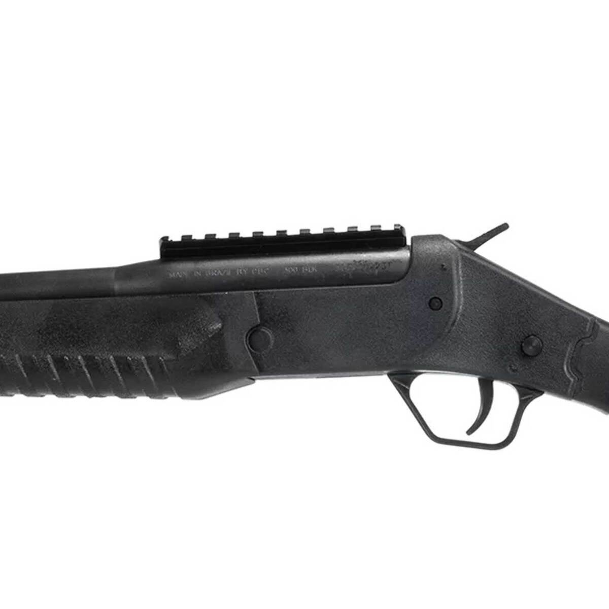 Rossi LWC 300 AAC Blackout Black Oxide Break Action Rifle - 16.5in - Black Rossi LWC 300 AAC Blackout Black Oxide Break Action Rifle - 16.5in - Black