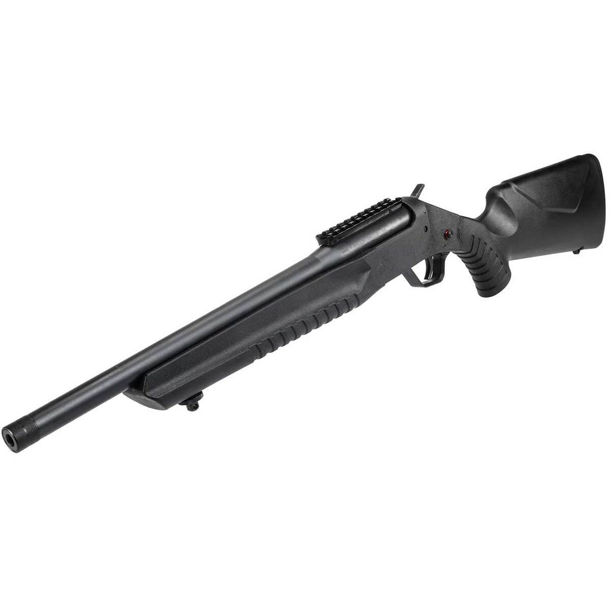 Rossi LWC 300 AAC Blackout Black Oxide Break Action Rifle - 16.5in - Black Rossi LWC 300 AAC Blackout Black Oxide Break Action Rifle - 16.5in - Black