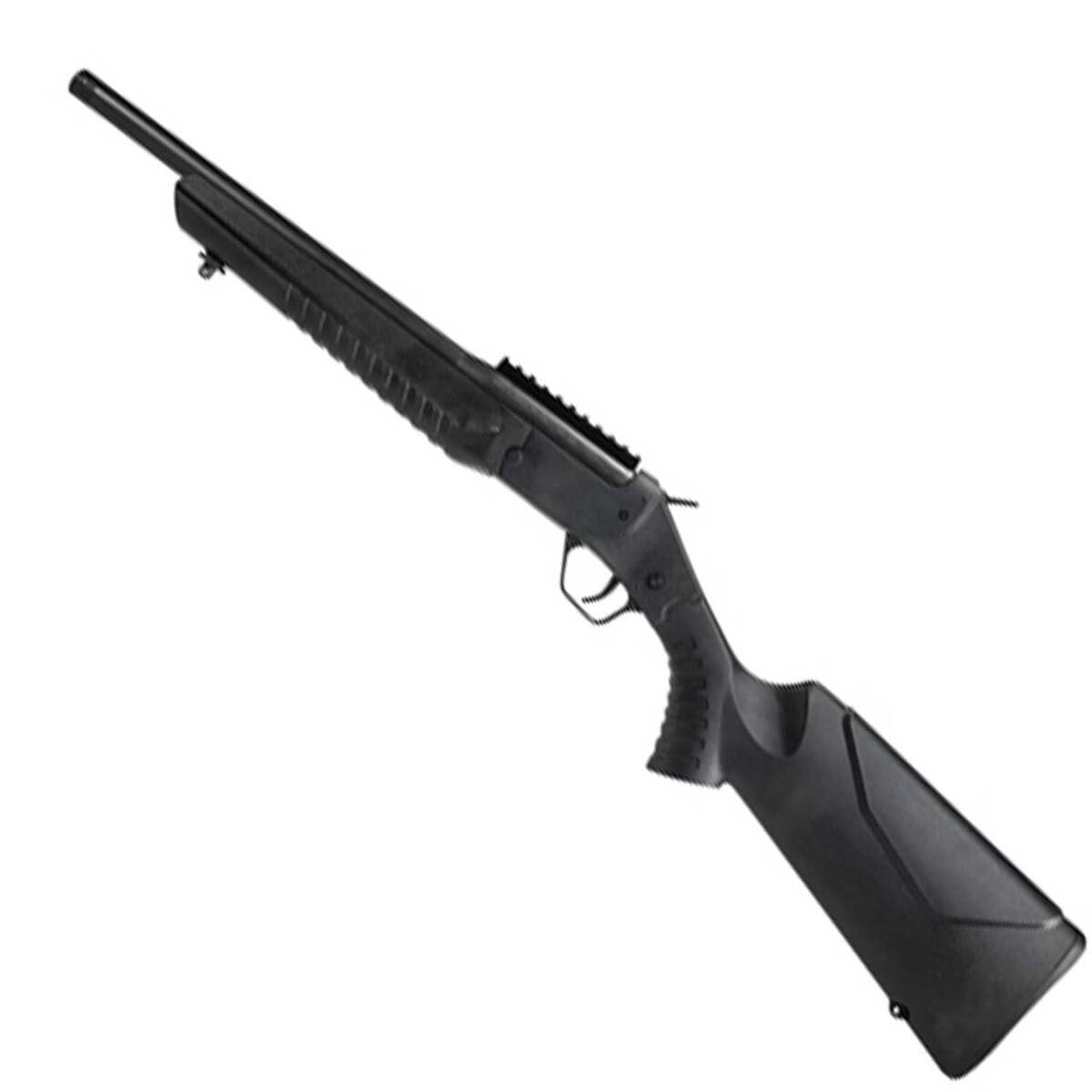 Rossi LWC 44 Magnum Black Oxide Break Action Rifle - 16.5in - Black Rossi LWC 44 Magnum Black Oxide Break Action Rifle - 16.5in - Black