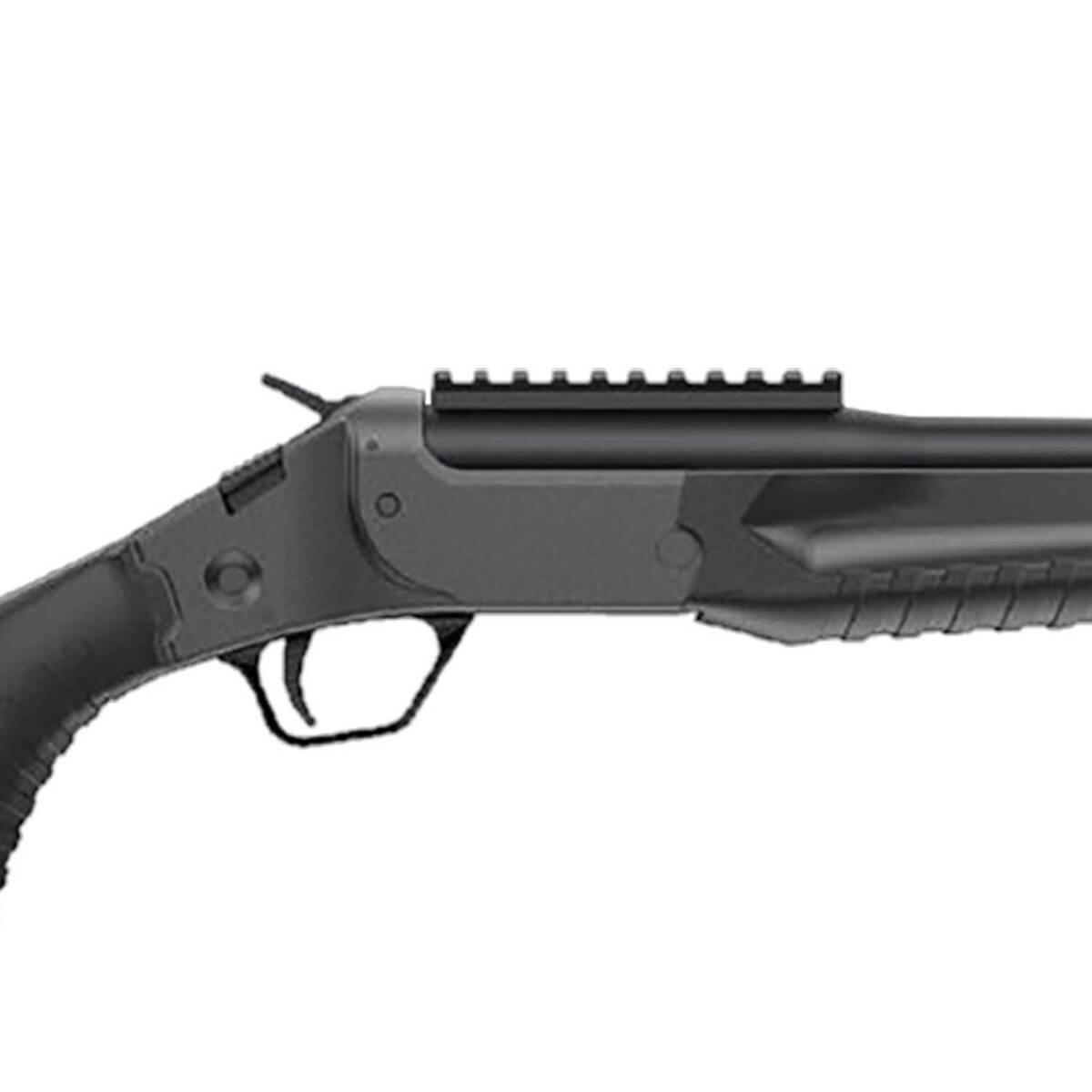 Rossi LWC 44 Magnum Black Oxide Break Action Rifle - 16.5in - Black Rossi LWC 44 Magnum Black Oxide Break Action Rifle - 16.5in - Black