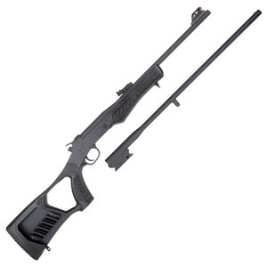 Rossi Matched Pair Black Break Action Rifle - 22 Long Rifle/410