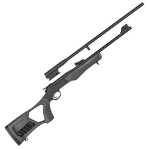 Rossi Matched Pair Gray/Black Break Action Rifle - 22 Long Rifle/410 - 22in
