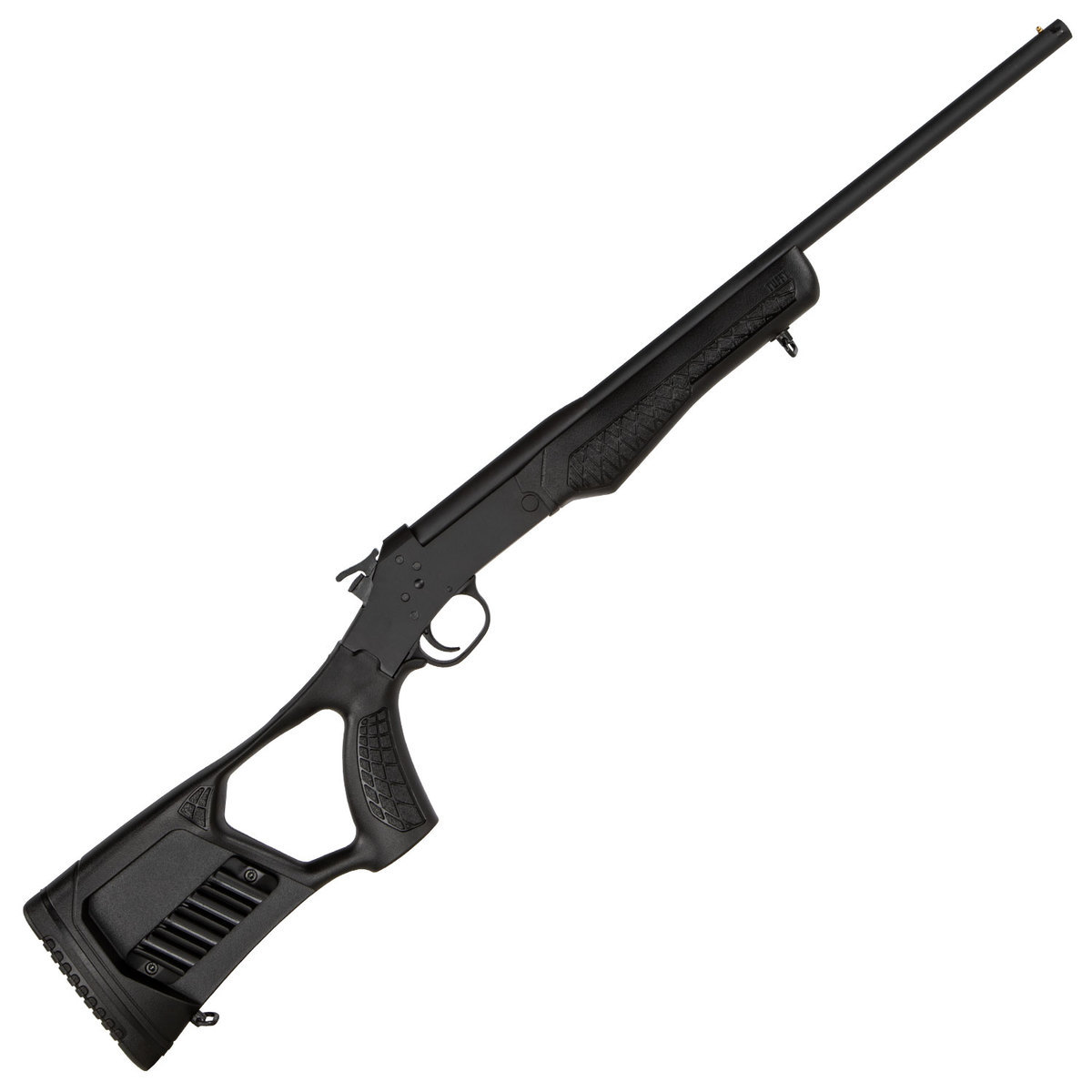 Rossi Matched Pair Compact Black Break Action Rifle - 22 WMR (22 Mag)/410 - Black Rossi Matched Pair Compact Black Break Action Rifle - 22 WMR (22 Mag)/410 - Black