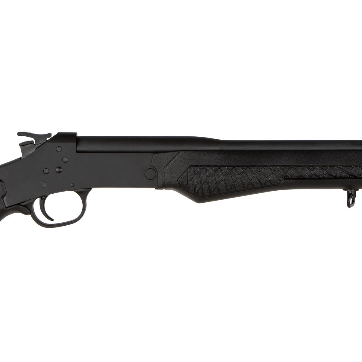Rossi Matched Pair Compact Black Break Action Rifle - 22 WMR (22 Mag)/410 - Black Rossi Matched Pair Compact Black Break Action Rifle - 22 WMR (22 Mag)/410 - Black