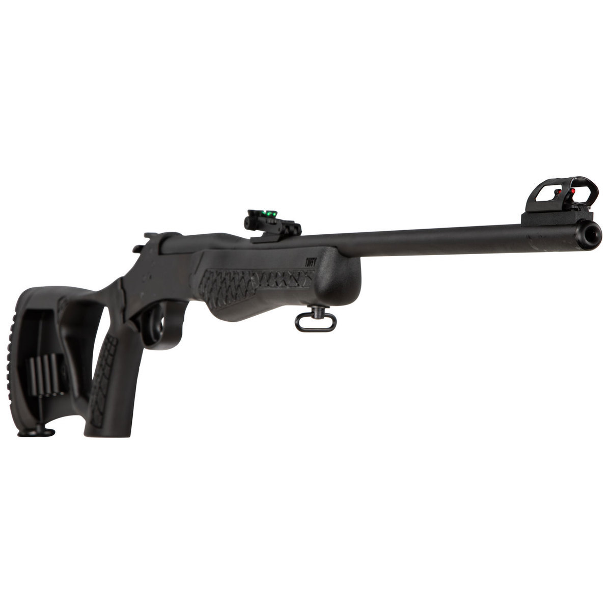 Rossi Matched Pair Compact Black Break Action Rifle - 22 WMR (22 Mag)/410 - Black Rossi Matched Pair Compact Black Break Action Rifle - 22 WMR (22 Mag)/410 - Black