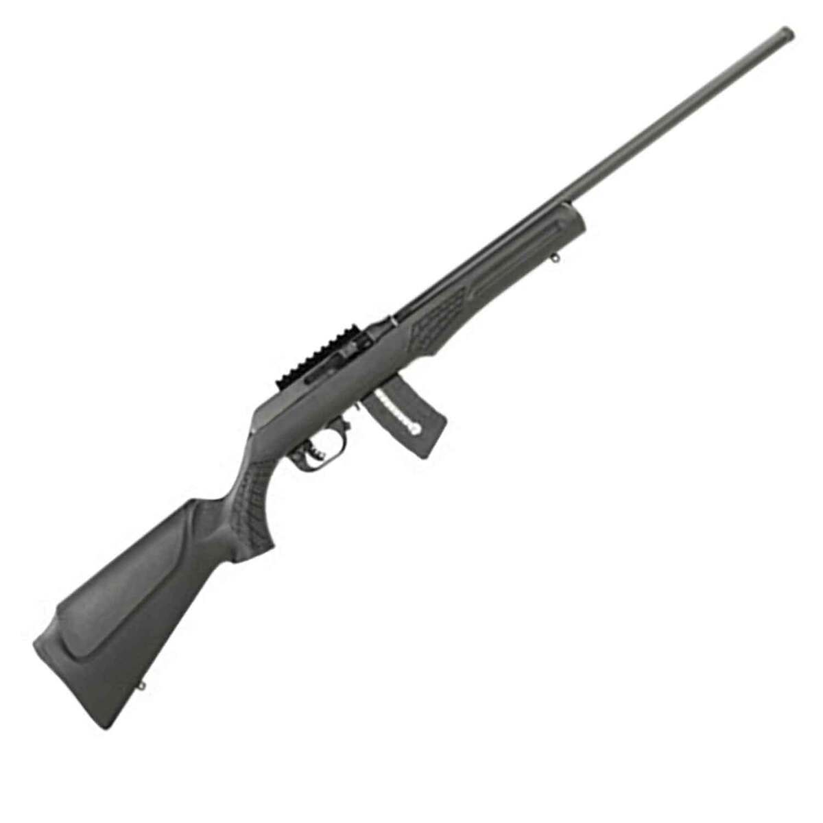 Rossi R22M Matte Black Semi Automatic Rifle - 22 WMR (22 Mag) - 21in - Black Rossi R22M Matte Black Semi Automatic Rifle - 22 WMR (22 Mag) - 21in - Black