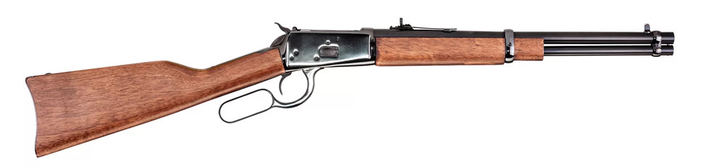 Rossi R92 357 Mag 16 inch 8 Rounds Polished Black Brazilian Hardwood