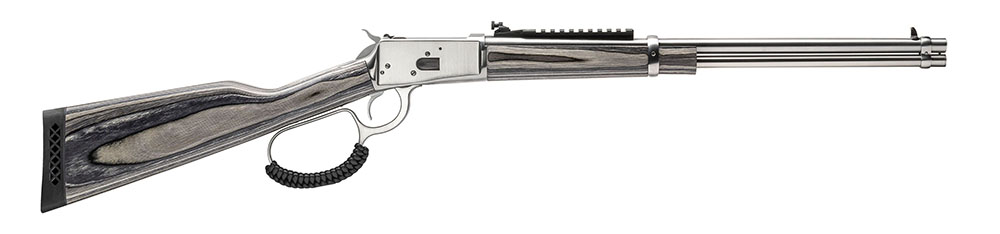 Rossi R92 357 Mag 20 inch 10 Rounds Stainless Steel Grey Laminate