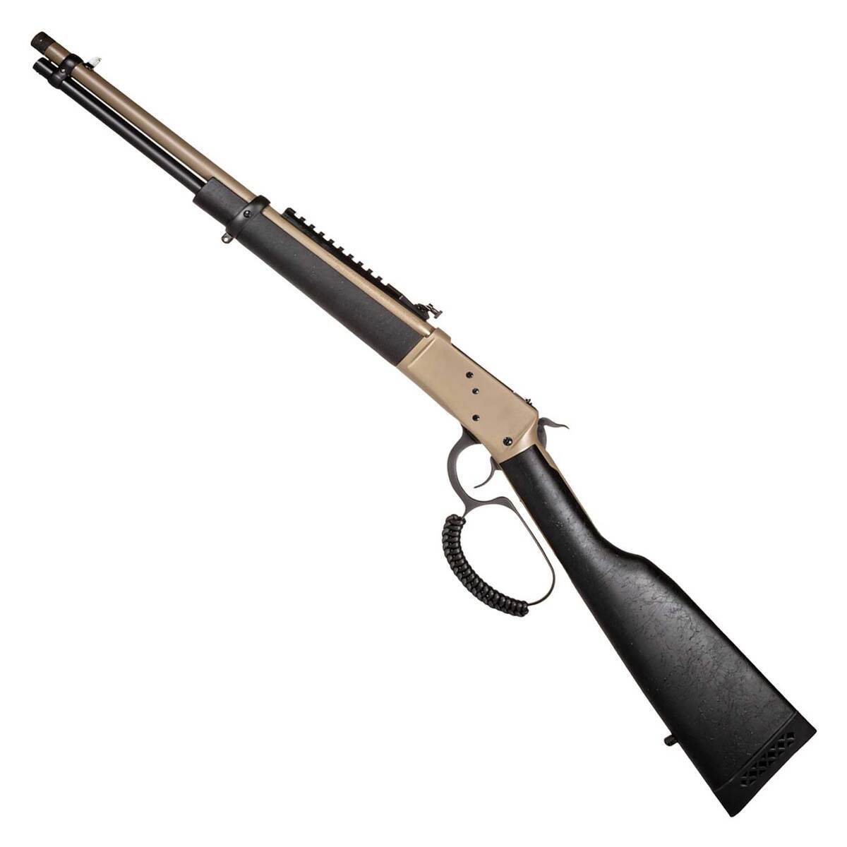 Rossi R92 44 Magnum Flat Dark Earth Cerakote Lever Action Rifle - 16.5in - Tan Rossi R92 44 Magnum Flat Dark Earth Cerakote Lever Action Rifle - 16.5in - Tan