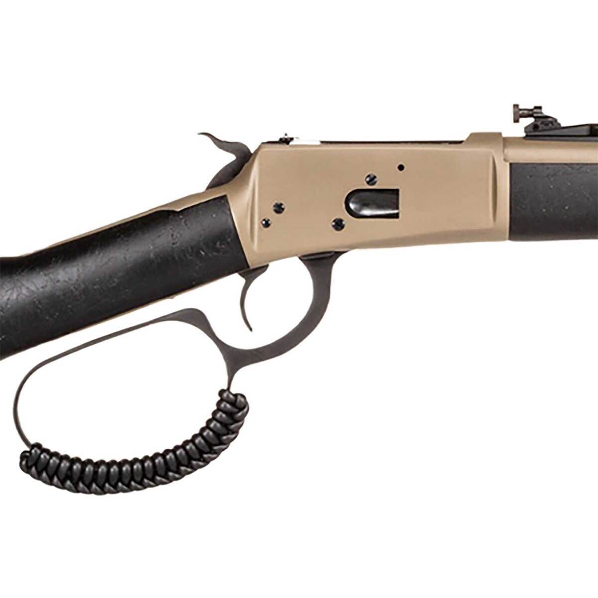 Rossi R92 44 Magnum Flat Dark Earth Cerakote Lever Action Rifle - 16.5in - Tan Rossi R92 44 Magnum Flat Dark Earth Cerakote Lever Action Rifle - 16.5in - Tan