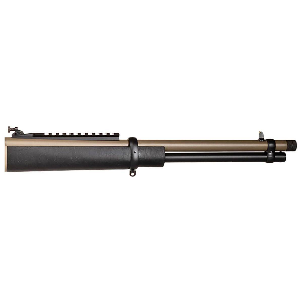 Rossi R92 44 Magnum Flat Dark Earth Cerakote Lever Action Rifle - 16.5in - Tan Rossi R92 44 Magnum Flat Dark Earth Cerakote Lever Action Rifle - 16.5in - Tan