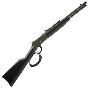Rossi R92 Triple Black 44 Magnum Moss Green Cerakote Lever Action Rifle - 16.5in