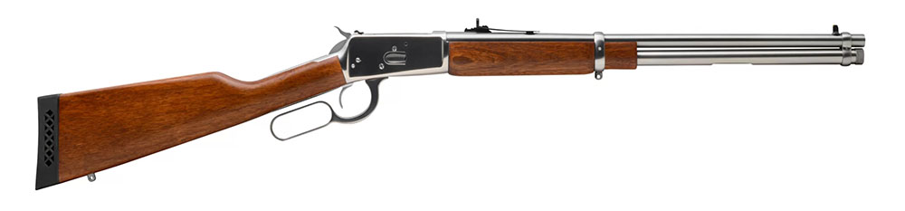 Rossi R92 454 Casull 20 inch 9 Rounds Stainless Steel / Brazilian Hardwood