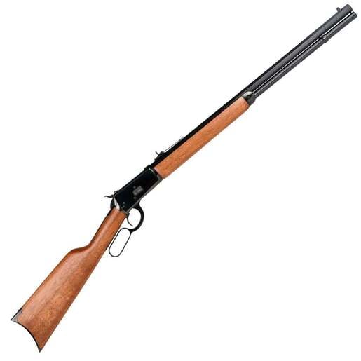 Rossi R92 Polished Black Lever Action Rifle - 44 Magnum - 24in - Brown image