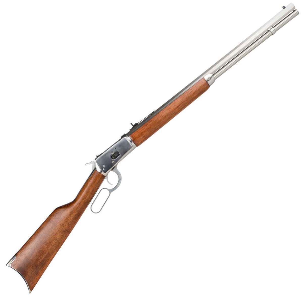 Rossi R92 Brazilian Hardwood Lever Action Rifle - 44 Magnum - 24in - Brown Rossi R92 Brazilian Hardwood Lever Action Rifle - 44 Magnum - 24in - Brown