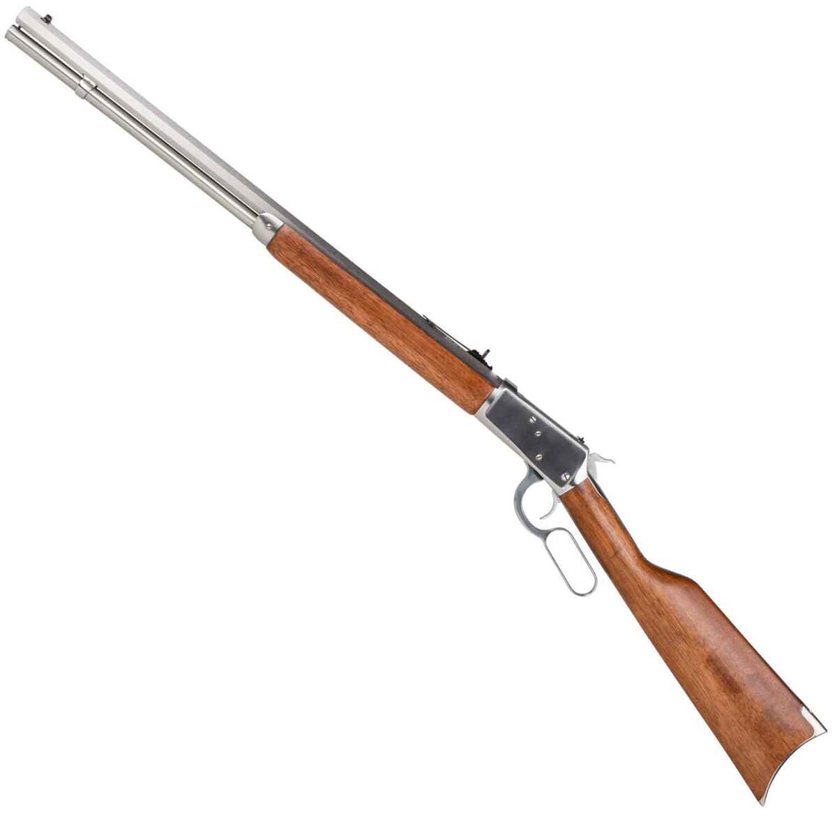 Rossi R92 Brazilian Hardwood Lever Action Rifle - 44 Magnum - 24in - Brown Rossi R92 Brazilian Hardwood Lever Action Rifle - 44 Magnum - 24in - Brown
