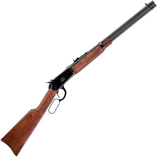 Rossi R92 Carbine Blued/Wood Lever Action Rifle - 45 (Long) Colt - Brazilian Hardwood image