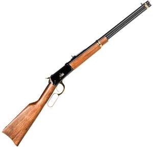 Rossi R92 Gold Brazilian Hardwood Lever Action Rifle - 357 Magnum - 20in
