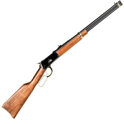 Rossi R92 Gold Brazilian Hardwood Lever Action Rifle - 357 Magnum - 20in - Brown image