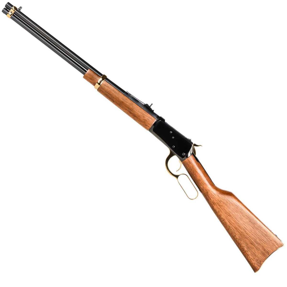 Rossi R92 Gold Brazilian Hardwood Lever Action Rifle - 357 Magnum - 20in - Brown Rossi R92 Gold Brazilian Hardwood Lever Action Rifle - 357 Magnum - 20in - Brown