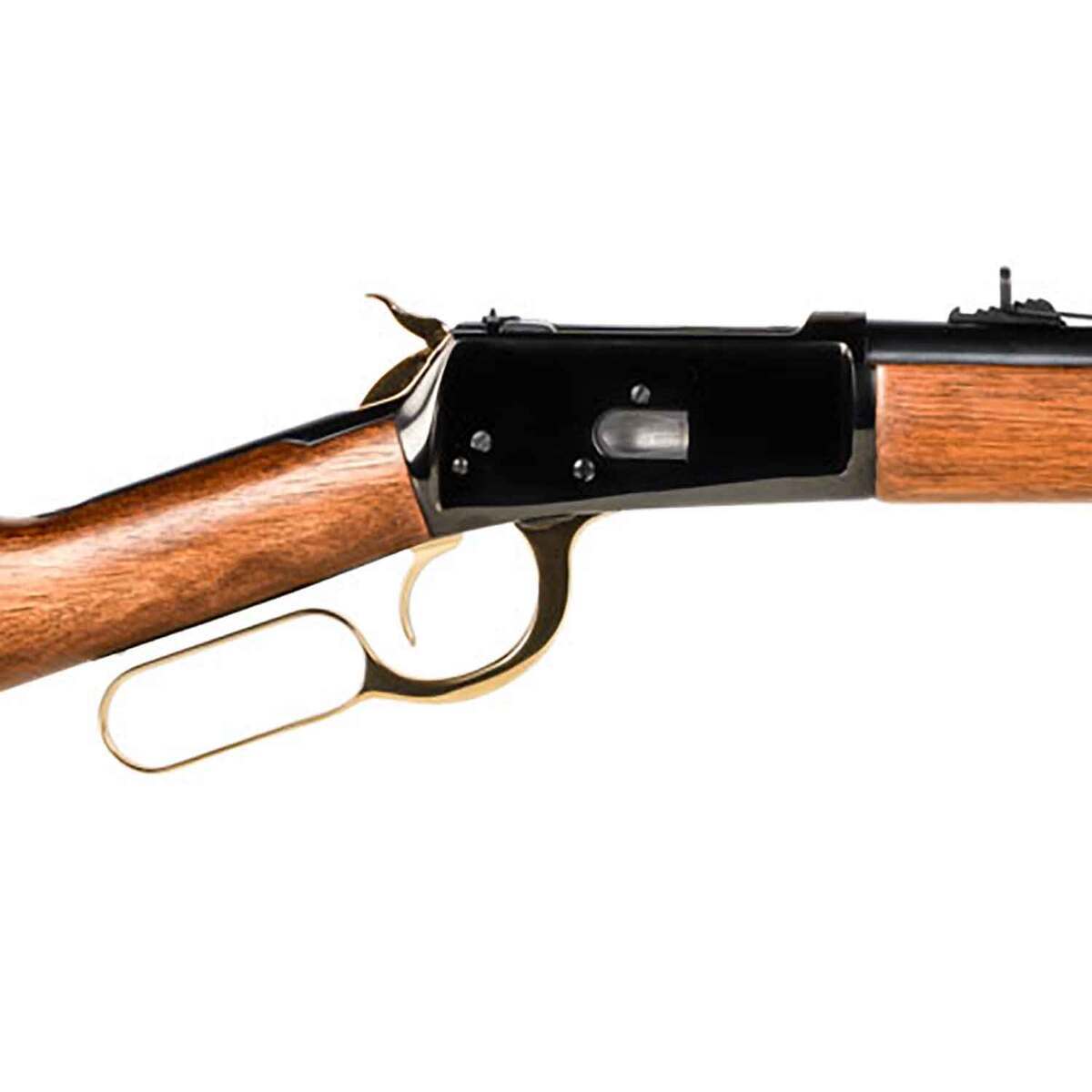 Rossi R92 Gold Brazilian Hardwood Lever Action Rifle - 357 Magnum - 20in - Brown Rossi R92 Gold Brazilian Hardwood Lever Action Rifle - 357 Magnum - 20in - Brown