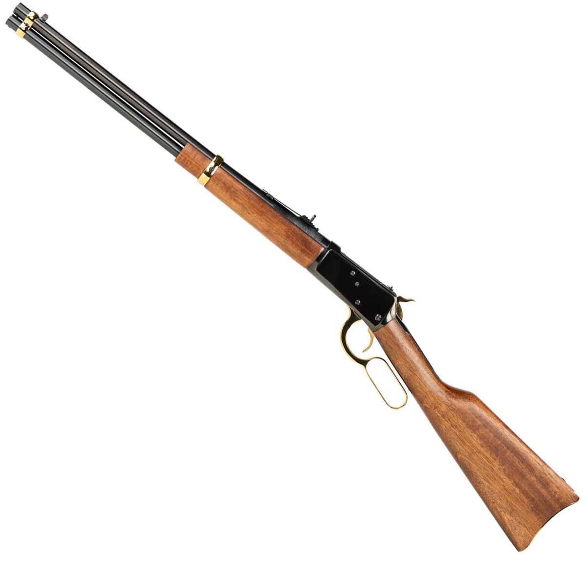 Rossi R92 Gold Brazilian Hardwood Lever Action Rifle - 44 Magnum - 20in - Brown Rossi R92 Gold Brazilian Hardwood Lever Action Rifle - 44 Magnum - 20in - Brown