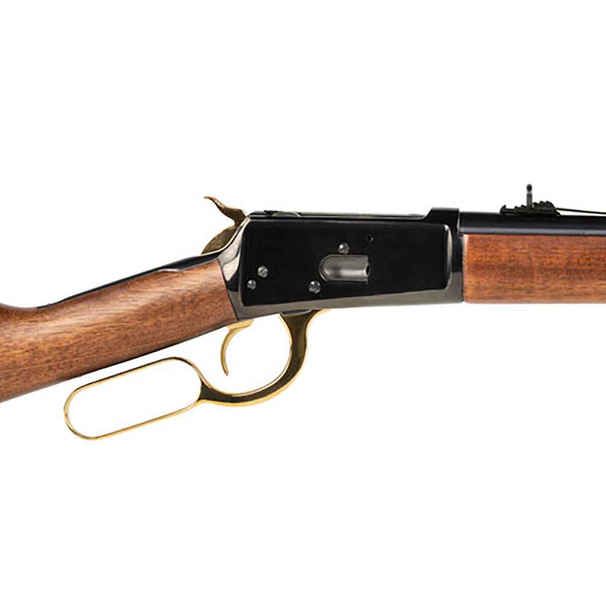 Rossi R92 Gold Brazilian Hardwood Lever Action Rifle - 44 Magnum - 20in - Brown Rossi R92 Gold Brazilian Hardwood Lever Action Rifle - 44 Magnum - 20in - Brown