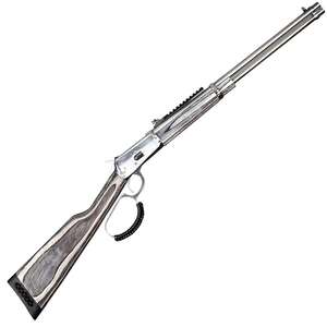 Rossi R92 Gray Stainless Steel Lever Action Rifle - 357 Magnum - 20in
