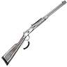 Rossi R92 Gray Stainless Steel Lever Action Rifle - 357 Magnum - 20in - Gray