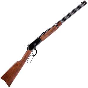 Rossi R92 Stainless Black Lever Action Rifle - 44 Magnum - 20in